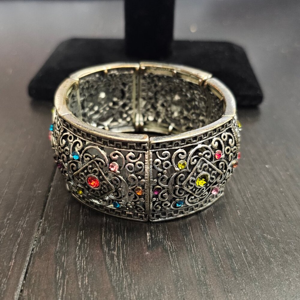 Premier Designs "Royal Design" Bracelet! Excellent Condition! - Picture 7 of 7